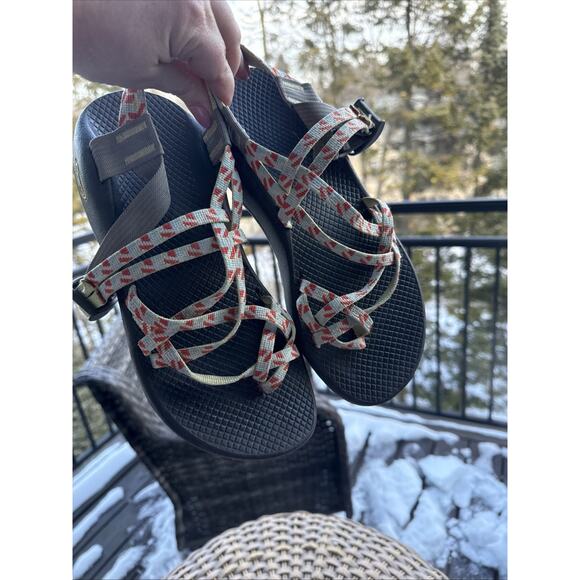 Chaco Women’s Sandals 9 ZX2 Classic Casual Slingback Outdoor Flat Water Teal - Picture 13 of 15